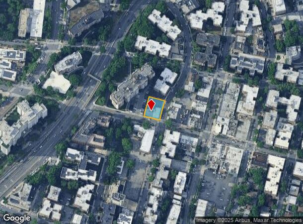  581 W 235Th St, Bronx, NY Parcel Map