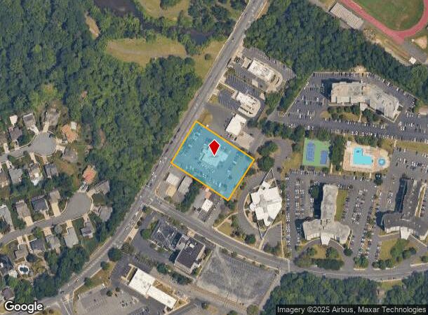  572 W Cuthbert Blvd, Haddon Township, NJ Parcel Map