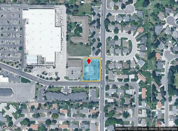 1439 N College Rd, Twin Falls, ID Parcel Map
