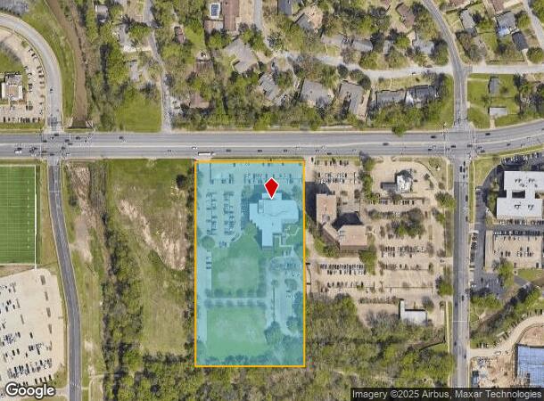 821 E Southeast Loop 323, Tyler, TX Parcel Map