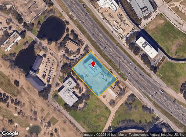  450 E John Carpenter Fwy, Irving, TX Parcel Map