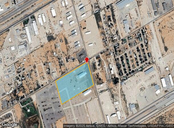 116 W Community Ln, Midland, TX Parcel Map