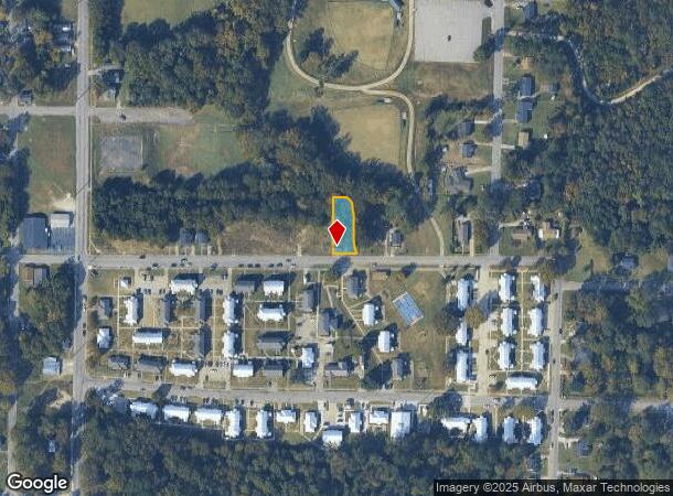 537 Revis St, Lagrange, GA Parcel Map