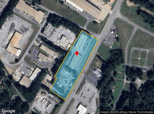  1575 Highway 411 Ne, Cartersville, GA Parcel Map