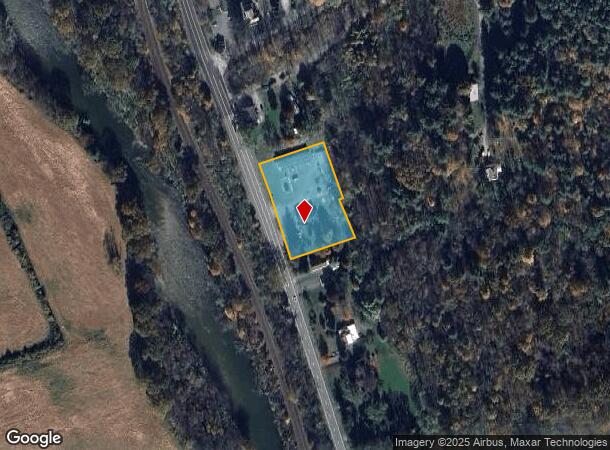1214 Simonds Rd, Williamstown, MA Parcel Map