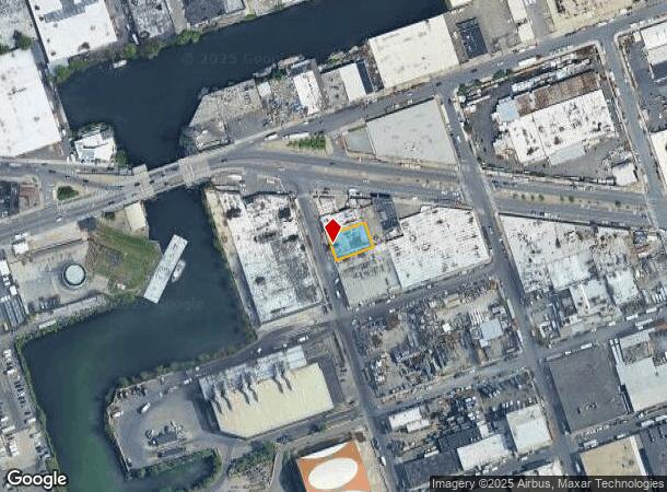  222 Varick Ave, Brooklyn, NY Parcel Map