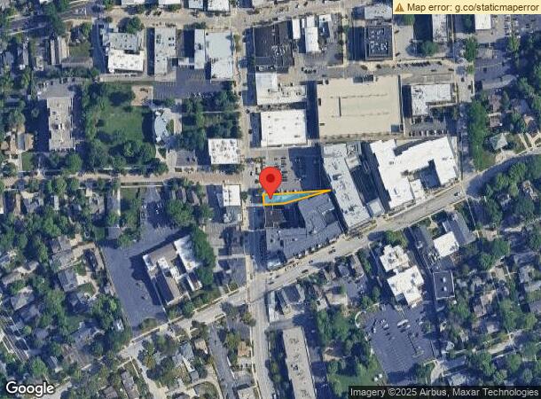  5219 Main St, Downers Grove, IL Parcel Map