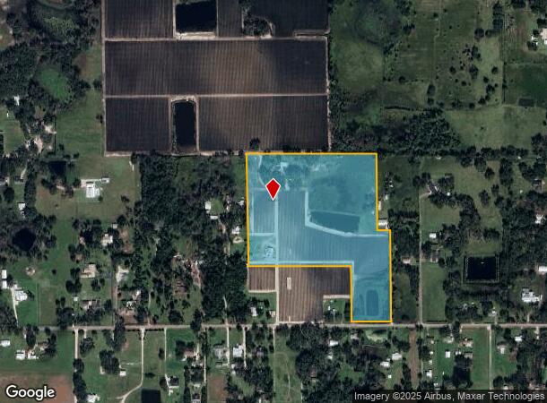  2206 Williams Rd, Plant City, FL Parcel Map