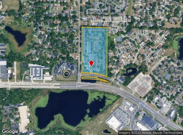 500 Jordan Stuart Cir, Apopka, FL Parcel Map