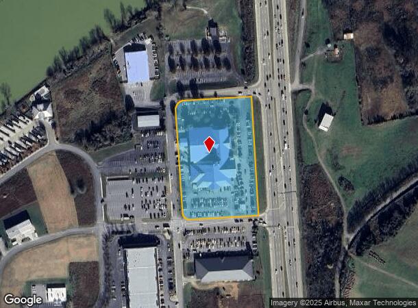 Winfield Dunn Pkwy, Sevierville, TN Parcel Map