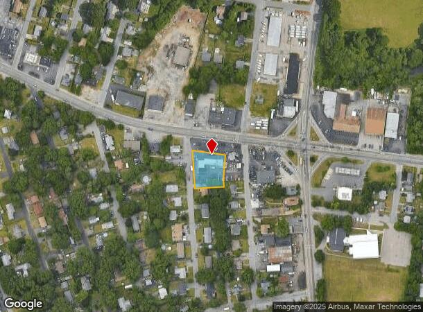  2134 W Shore Rd, Warwick, RI Parcel Map