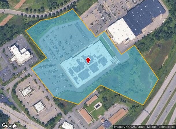 211 Wade Rd Ext, Albany, NY Parcel Map