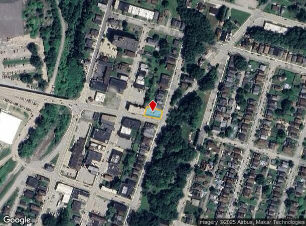  501 Duquesne Ave, Trafford, PA Parcel Map