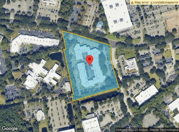  6800 Southpoint Pky, Jacksonville, FL Parcel Map