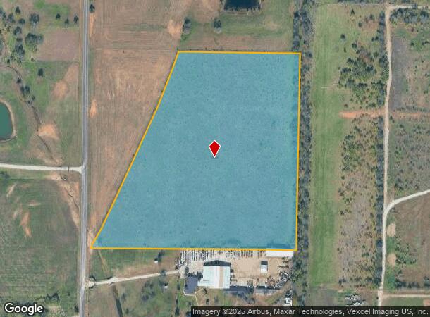  Lovers Ln, Krum, TX Parcel Map