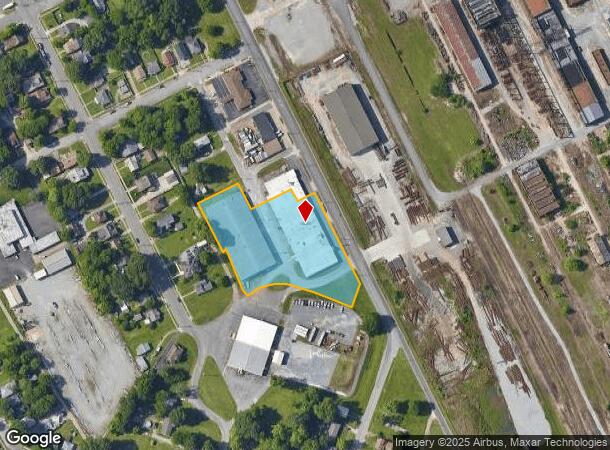  451 S 16Th St, Paducah, KY Parcel Map