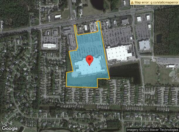  3767 Gulf Breeze Pky, Gulf Breeze, FL Parcel Map