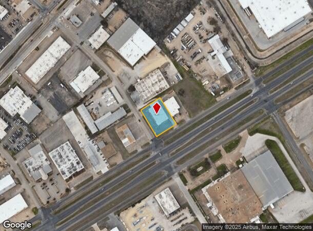  4949 Franklin Ave, Waco, TX Parcel Map