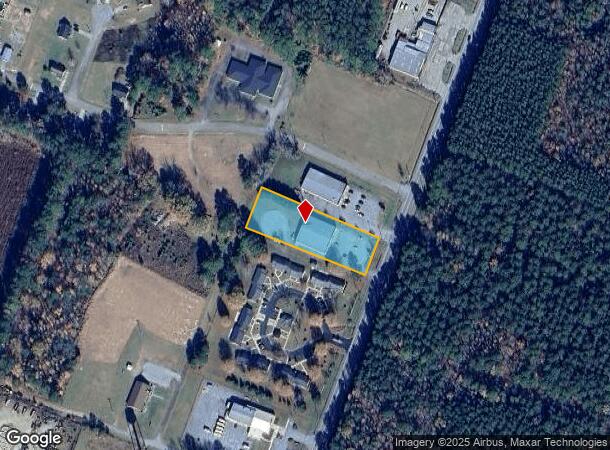  525 N Main St, Rich Square, NC Parcel Map
