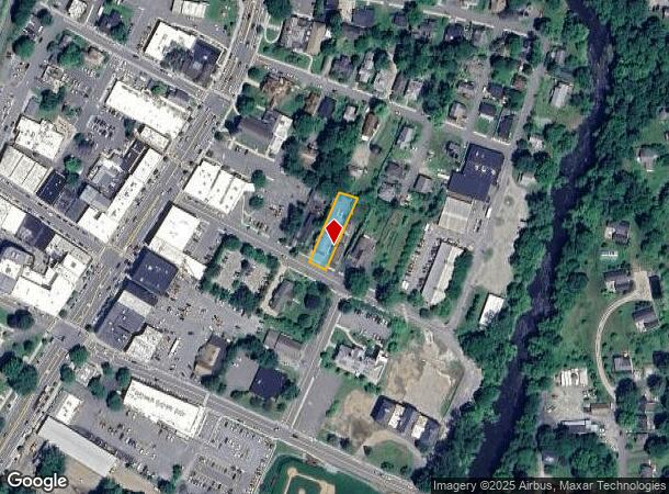  29 Church St, Great Barrington, MA Parcel Map