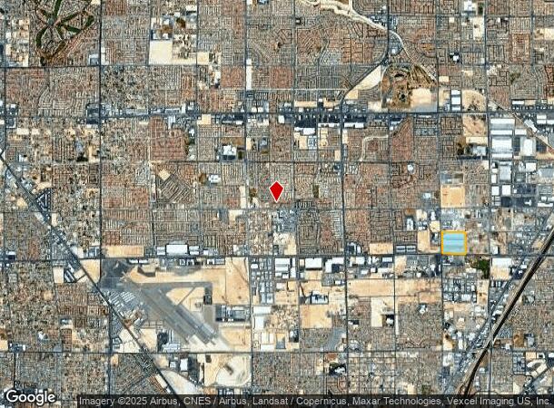3370 N Commerce St, North Las Vegas, NV Parcel Map