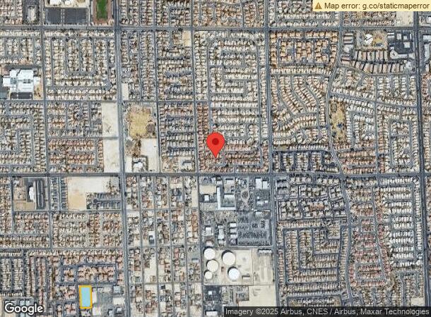  3130 W Cheyenne Ave, North Las Vegas, NV Parcel Map