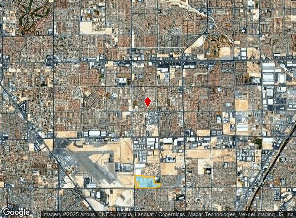 2550 E Simmons St, North Las Vegas, NV Parcel Map