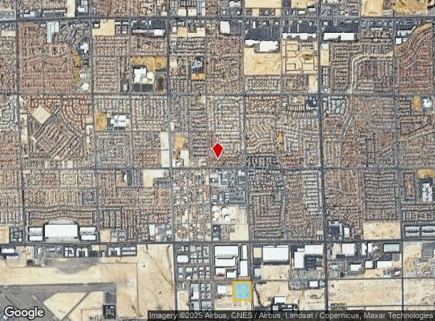  2955 Clayton St, North Las Vegas, NV Parcel Map