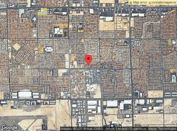  4370 N Allen Ln, North Las Vegas, NV Parcel Map