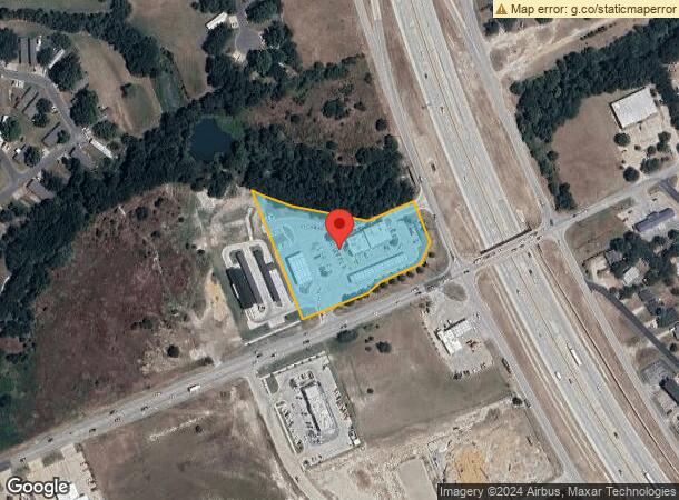  3298 S Interstate Highway 35 E, Waxahachie, TX Parcel Map