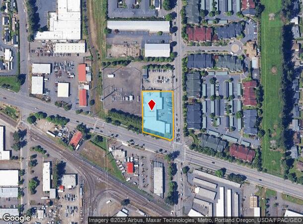 935 Se 202Nd Ave, Portland, OR Parcel Map