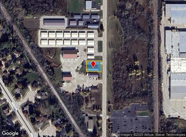  1420 N 30Th St, Manitowoc, WI Parcel Map