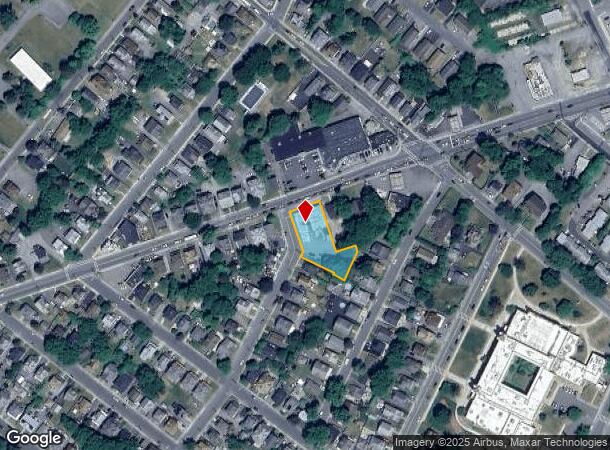 202 Wickham Ave, Middletown, NY Parcel Map
