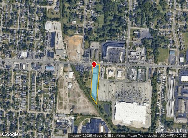 3569 E Main St, Columbus, OH Parcel Map