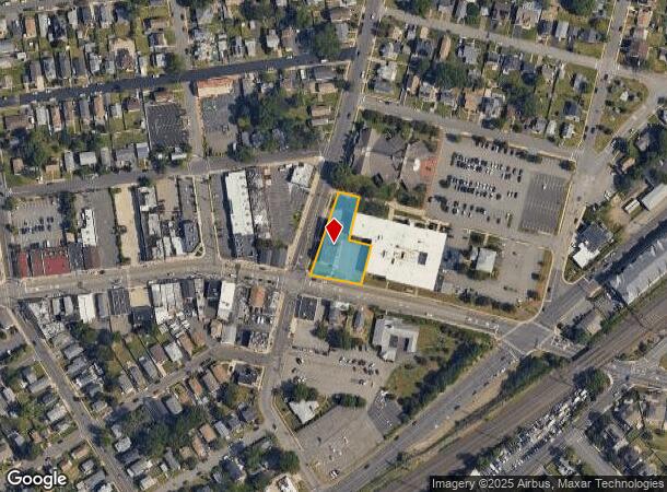  66 Middlesex Ave, Iselin, NJ Parcel Map