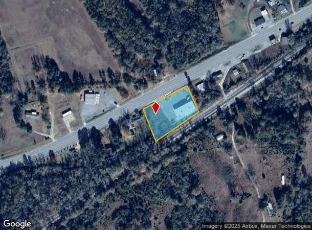 315 Columbus Hwy, Box Springs, GA Parcel Map