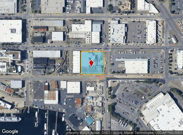  1115 Nw 46Th St, Seattle, WA Parcel Map