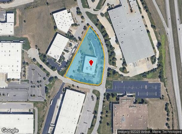  8320 Hedge Lane Ter, Lenexa, KS Parcel Map