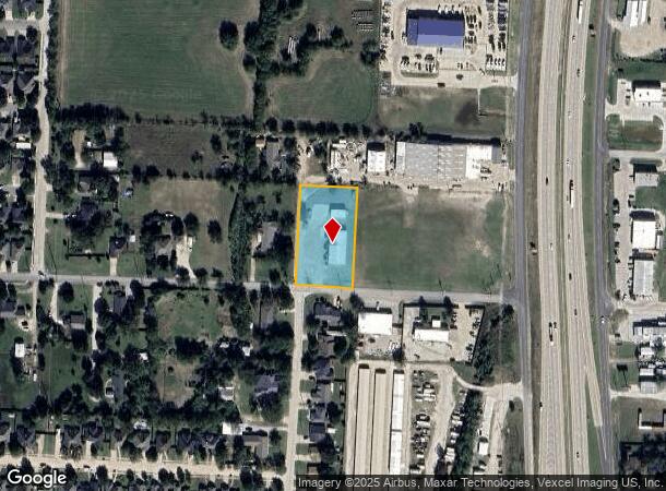 1609 Duck Creek Rd, Sanger, TX Parcel Map