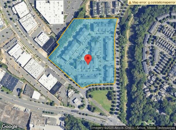  2010 Wet Stone Way, Charlotte, NC Parcel Map