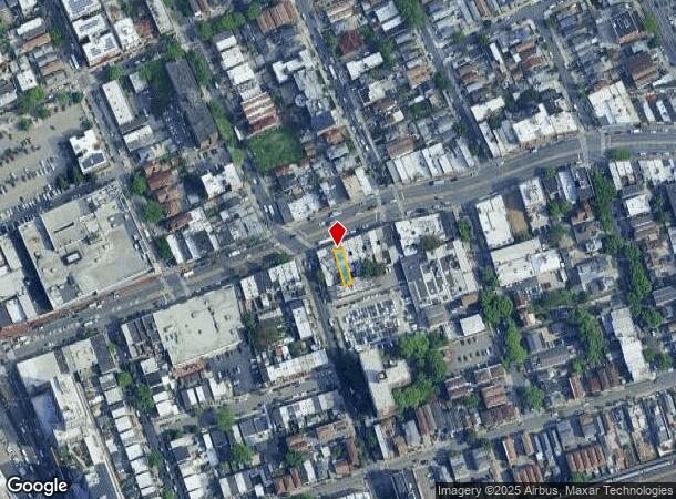 17012 Jamaica Ave, Jamaica, NY Parcel Map