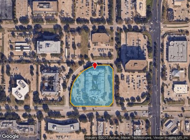 1151 W Walnut Hill Ln, Irving, TX Parcel Map