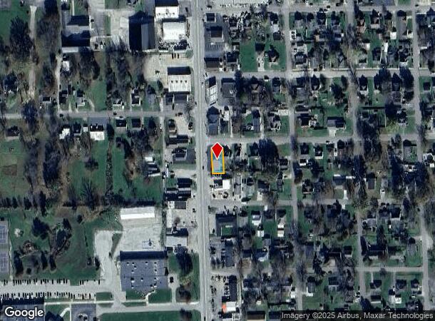  325 S Gardner St, Scottsburg, IN Parcel Map