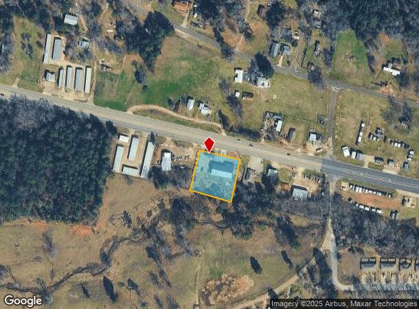  2100 Broadway Ave, Gladewater, TX Parcel Map