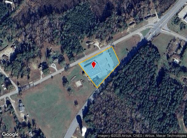  4905 Emerson St, Hodges, SC Parcel Map