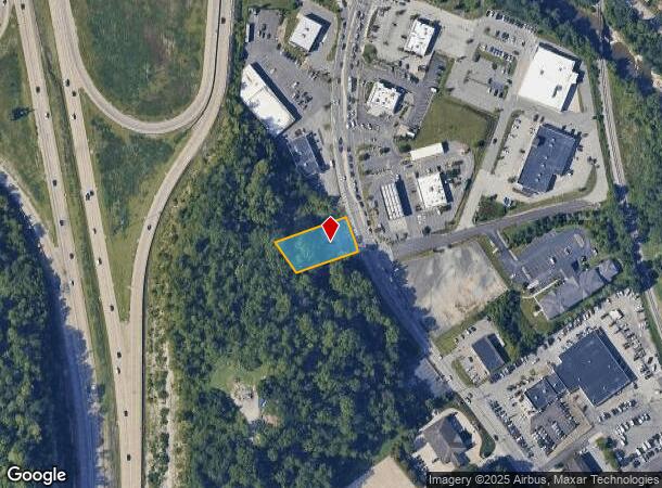  3038 Washington Pike, Bridgeville, PA Parcel Map