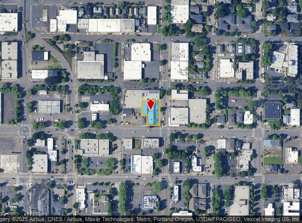 633 Ne Broadway St, Portland, OR Parcel Map