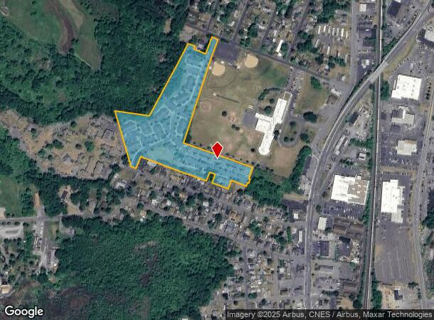 401 Chambers Dr, Kingston, NY Parcel Map