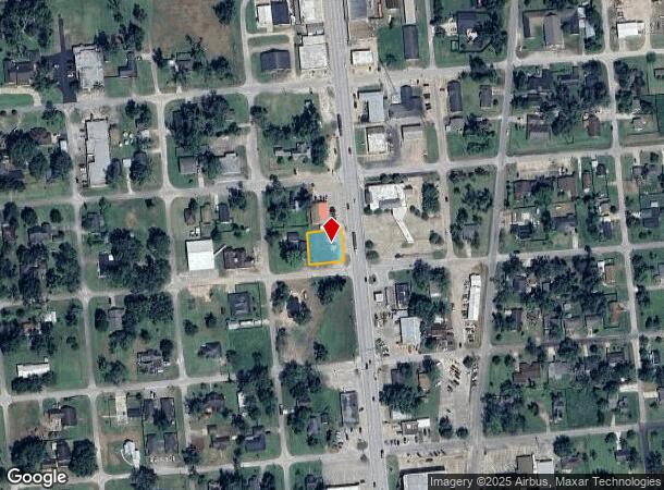 314 N Brooks St, Brazoria, TX Parcel Map