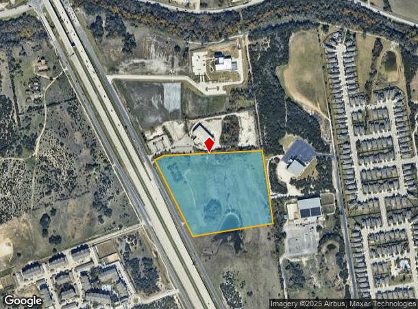  351 Cr 271, Leander, TX Parcel Map